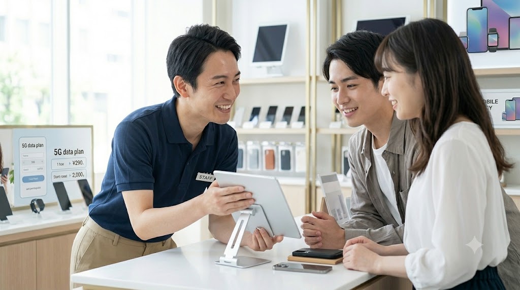 催事・店舗でのセールスプロモーションの様子